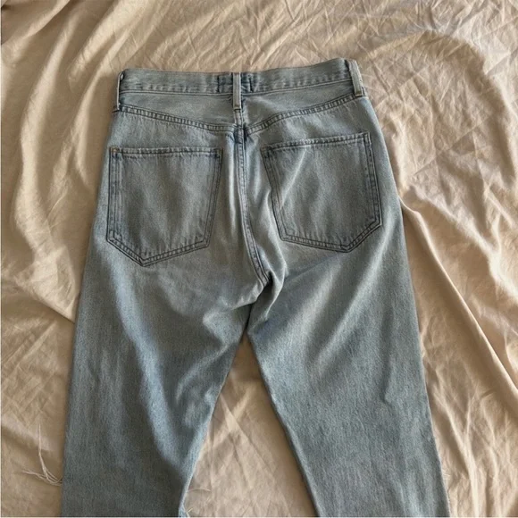 Agolde Riley High Rise Jean - Picture 5 of 6